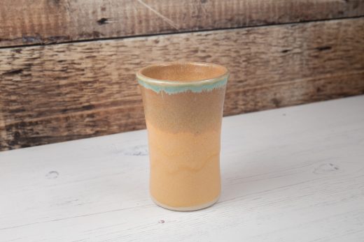 Mini Vase - Magnolia and Green